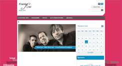 Desktop Screenshot of frankofoni.org