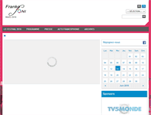 Tablet Screenshot of frankofoni.org